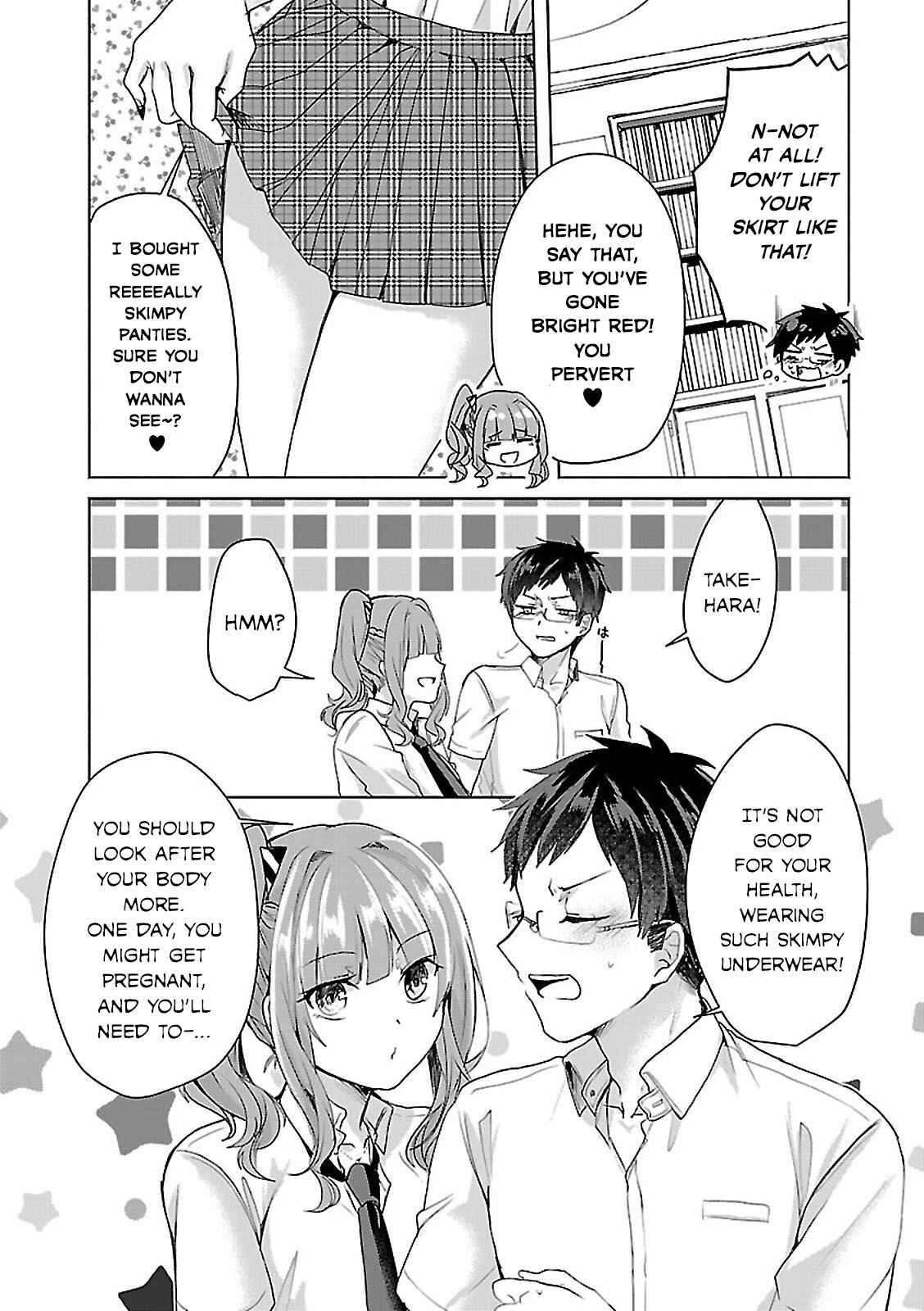 Page 7 Chapter 10 Gal to Tsukiacchatta Anthology