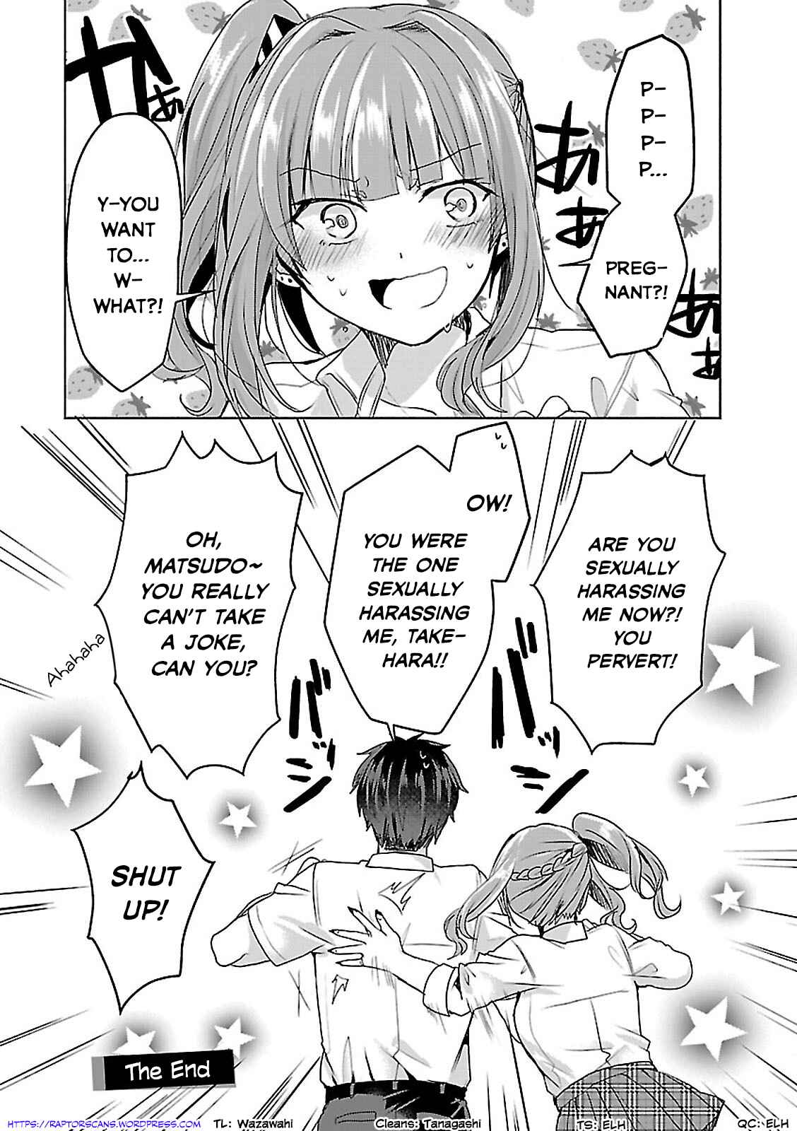Page 8 Chapter 10 Gal to Tsukiacchatta Anthology