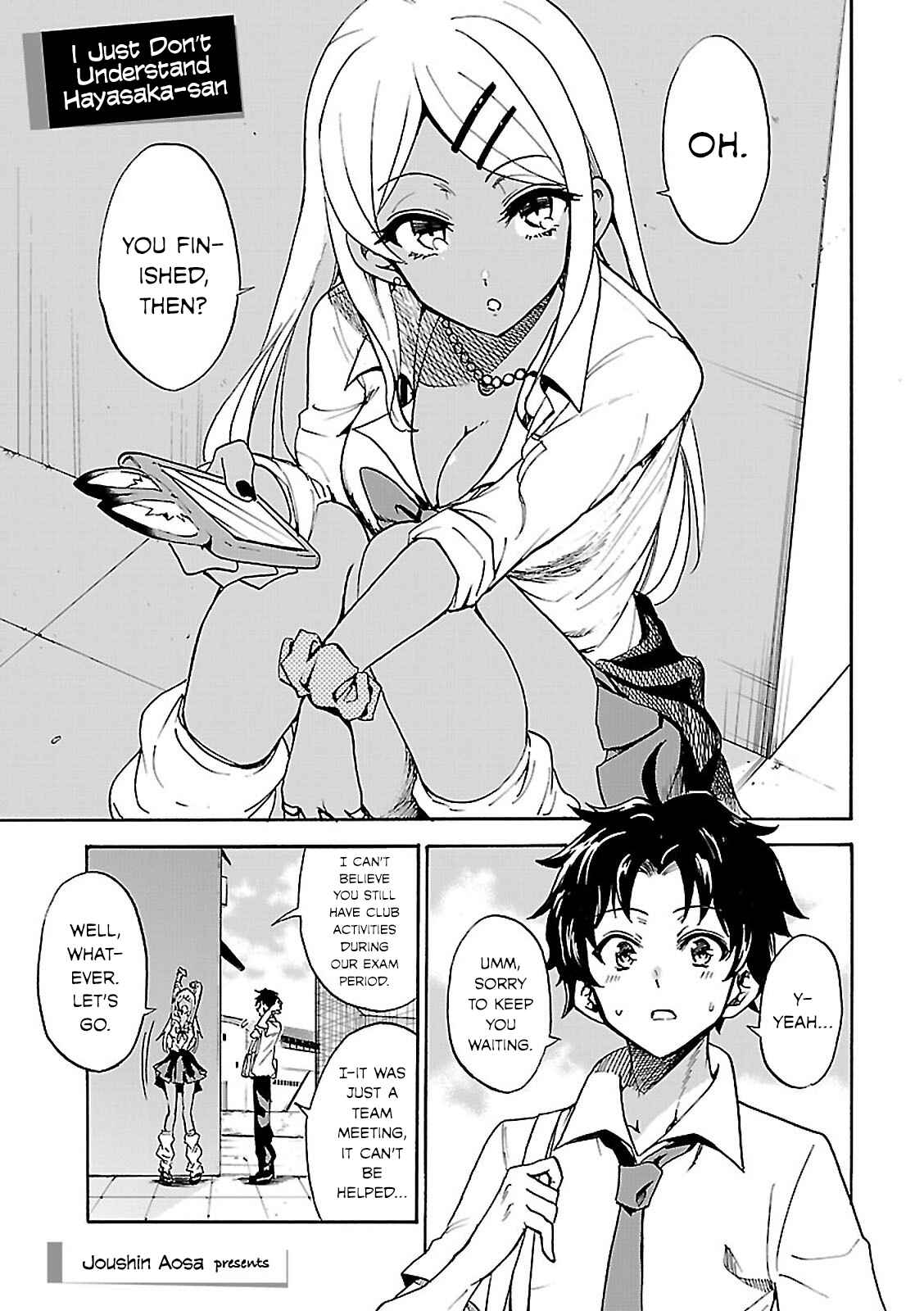 Page 1 Chapter 8 Gal to Tsukiacchatta Anthology