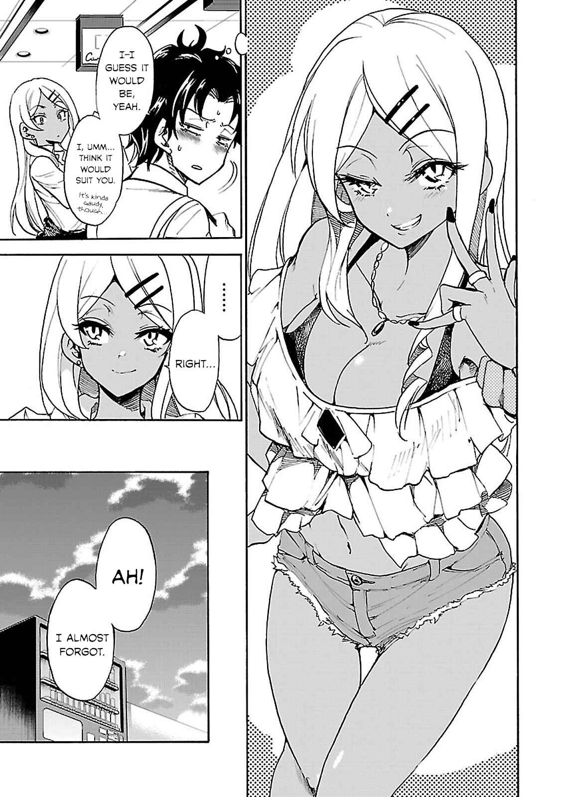 Page 3 Chapter 8 Gal to Tsukiacchatta Anthology