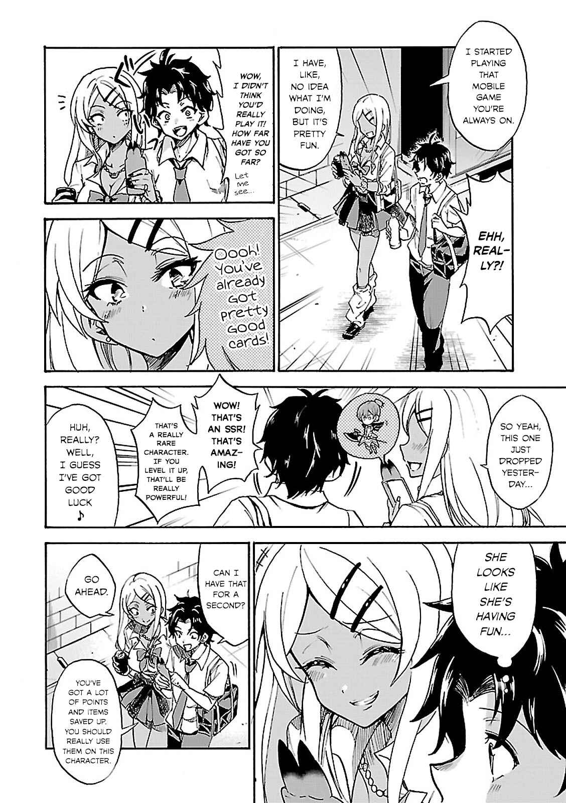 Page 4 Chapter 8 Gal to Tsukiacchatta Anthology