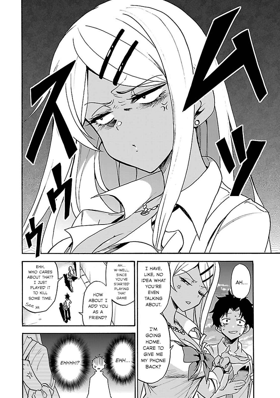 Page 6 Chapter 8 Gal to Tsukiacchatta Anthology