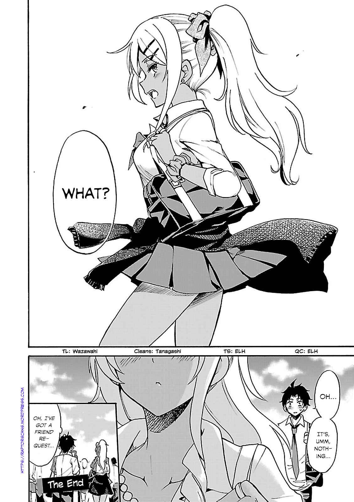 Page 8 Chapter 8 Gal to Tsukiacchatta Anthology