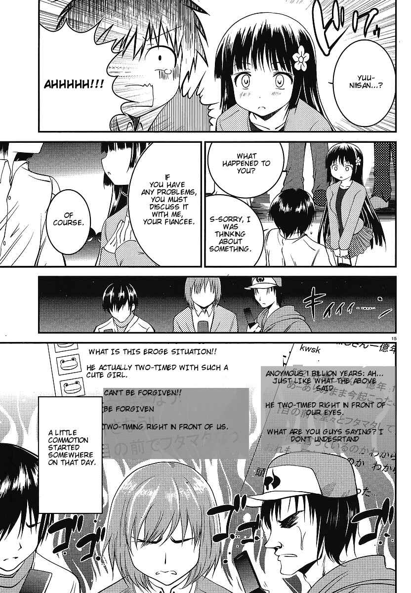 Page 14 Chapter 3 Otoko o Misete yo Kurata-kun!