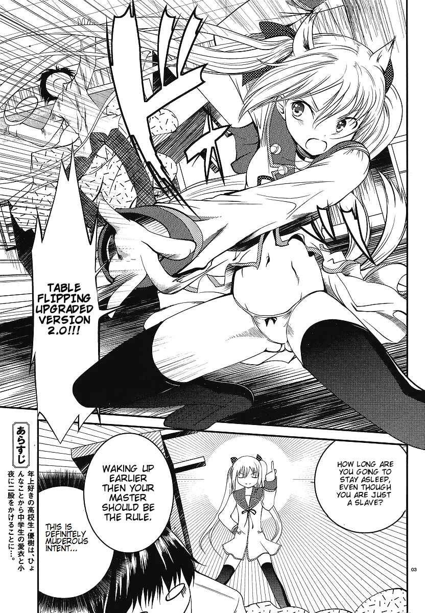 Page 2 Chapter 3 Otoko o Misete yo Kurata-kun!