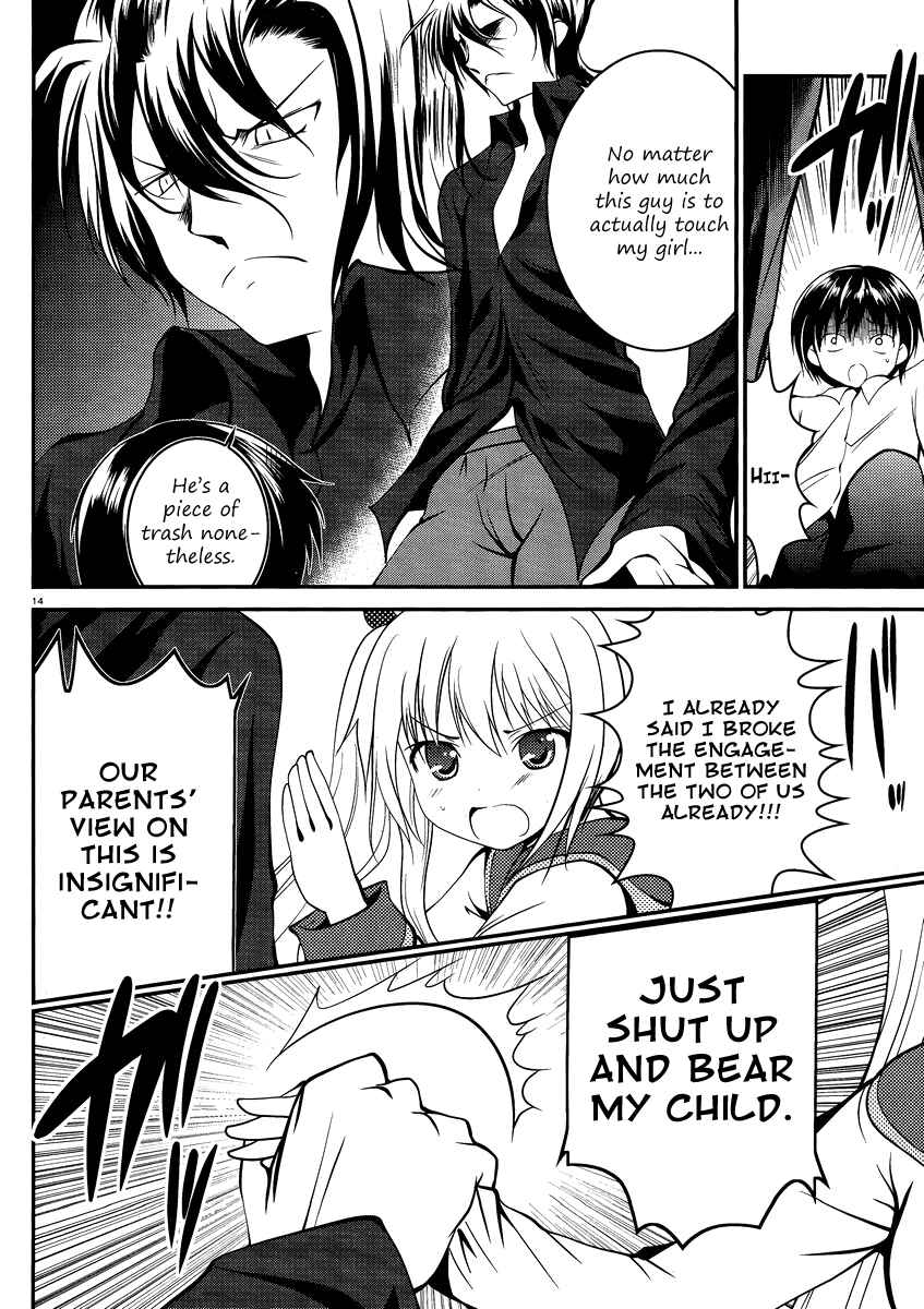 Page 14 Chapter 6 Otoko o Misete yo Kurata-kun!