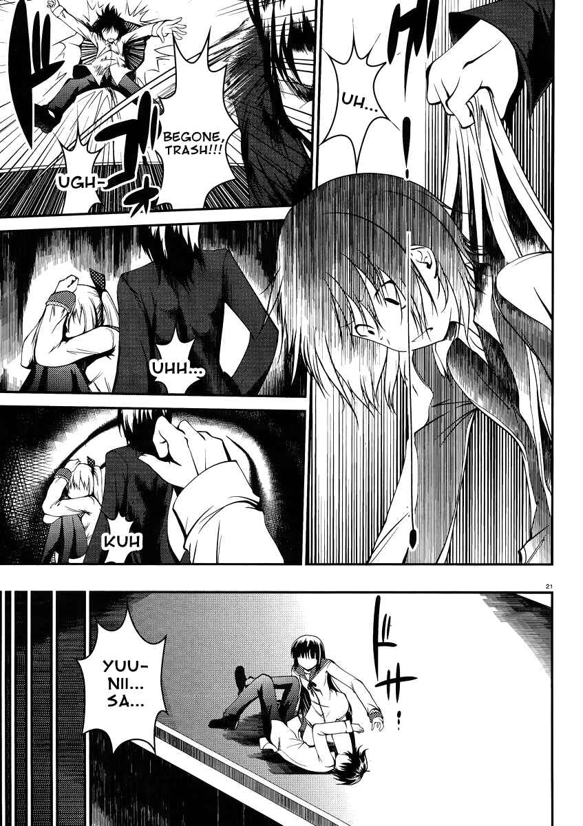 Page 21 Chapter 6 Otoko o Misete yo Kurata-kun!