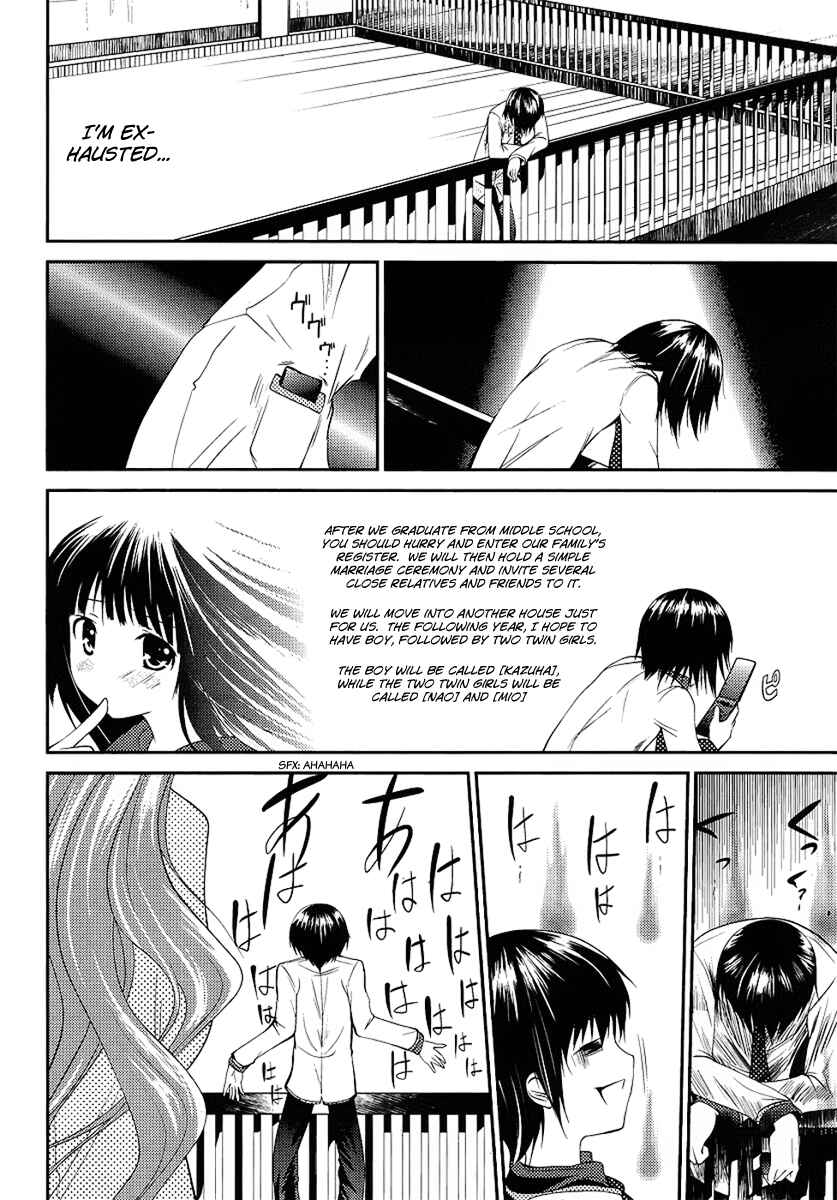 Page 6 Chapter 2 Otoko o Misete yo Kurata-kun!