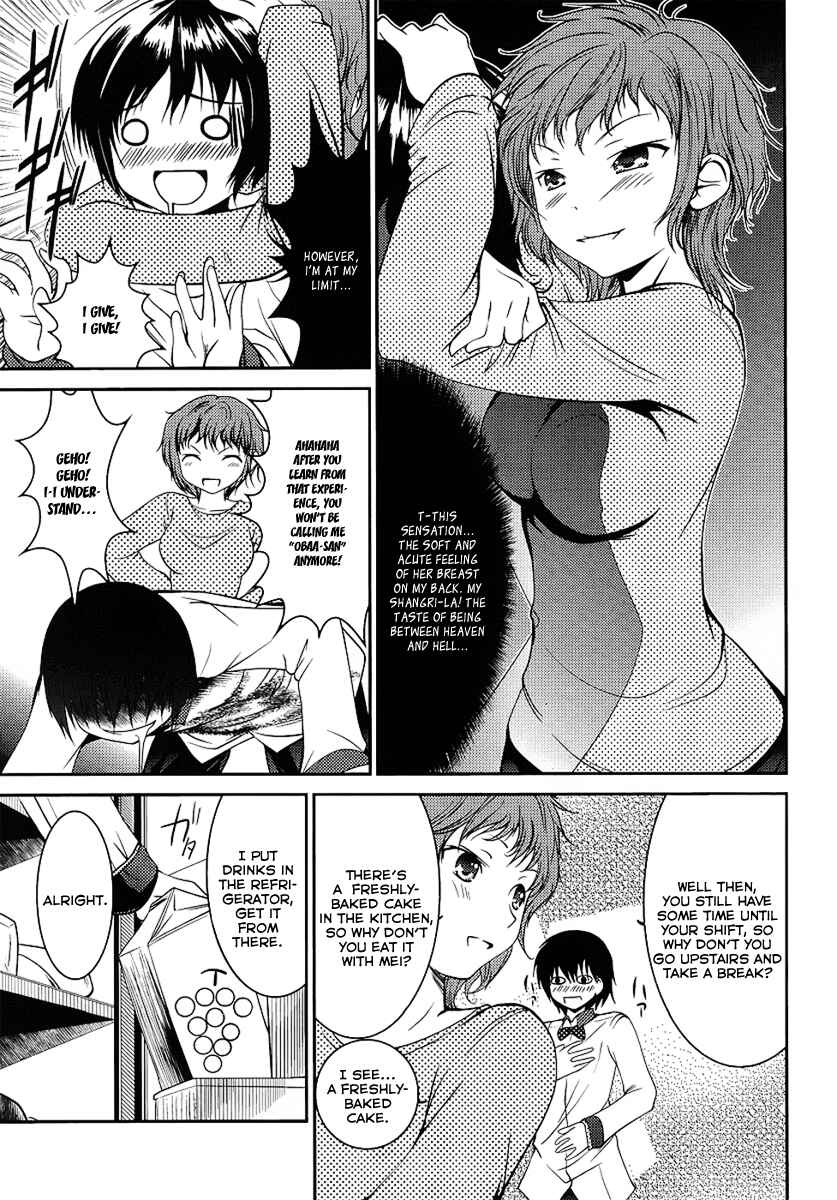 Page 9 Chapter 2 Otoko o Misete yo Kurata-kun!