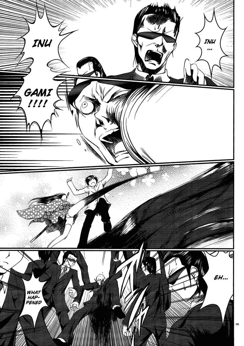 Page 10 Chapter 7 Otoko o Misete yo Kurata-kun!