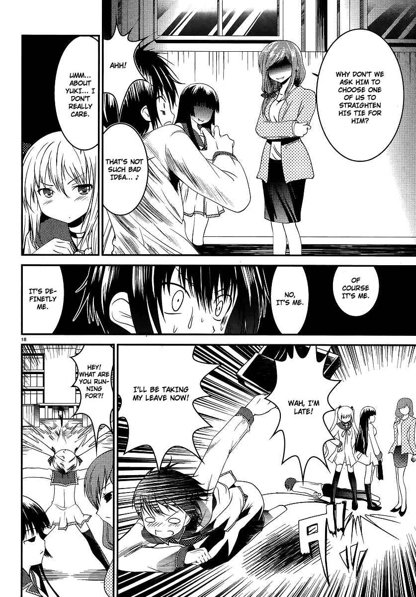 Page 19 Chapter 1 Otoko o Misete yo Kurata-kun!
