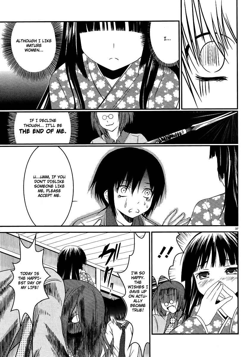 Page 38 Chapter 1 Otoko o Misete yo Kurata-kun!