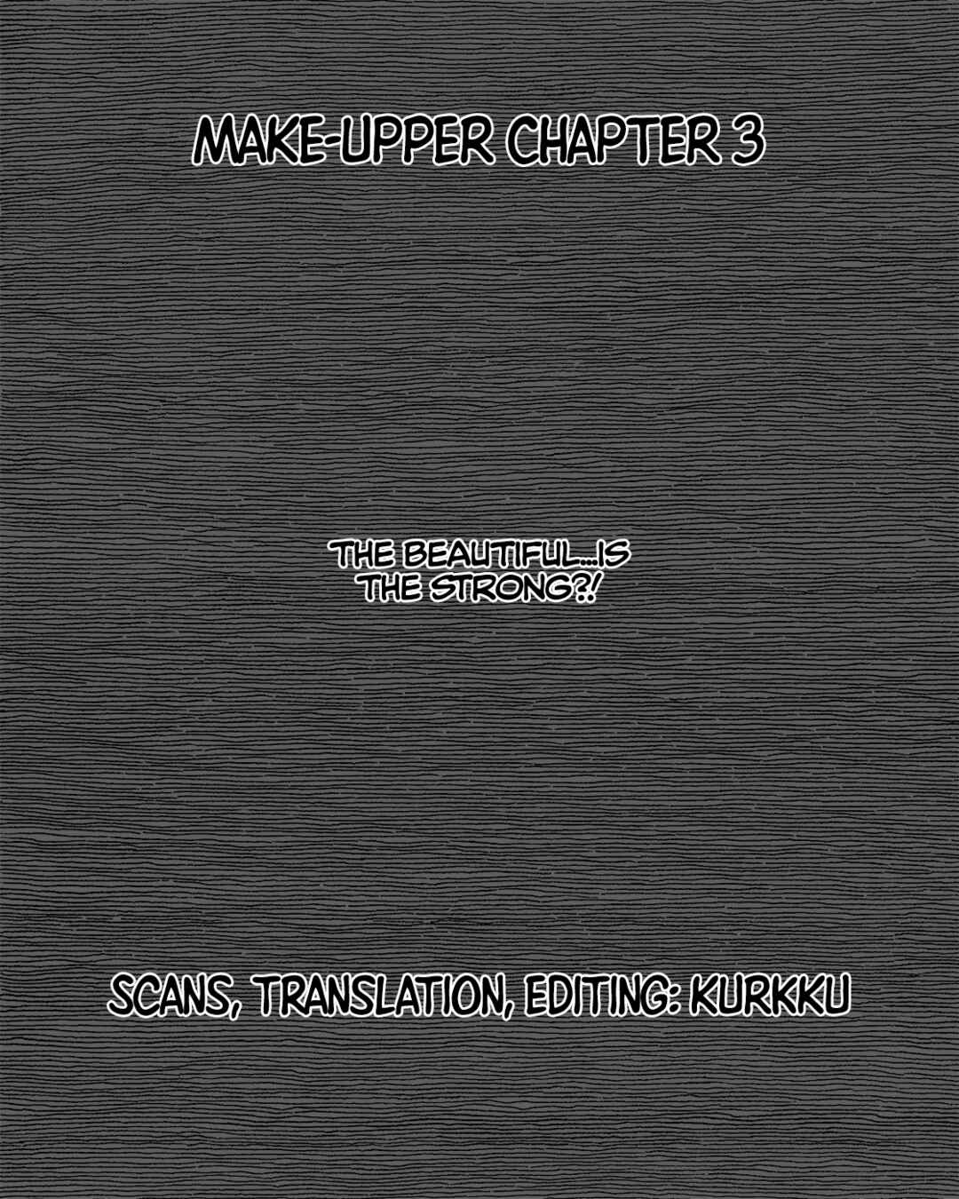 Page 18 Chapter 3 Make-upper