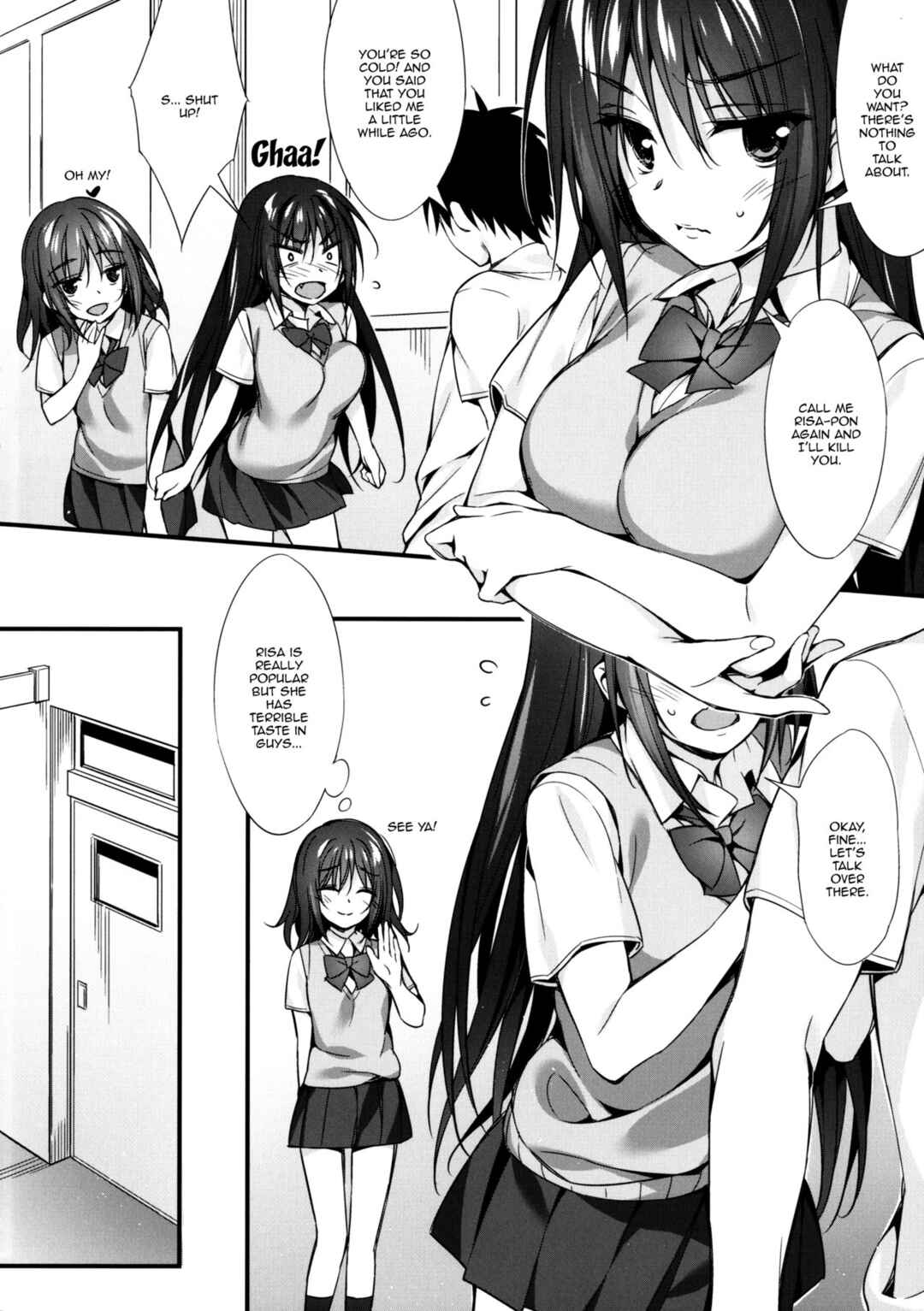 Page 3 Chapter Unknown_5bad JK-chan to Motokare-kun