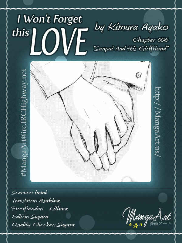 Page 14 Chapter 6 I Wont Forget This Love