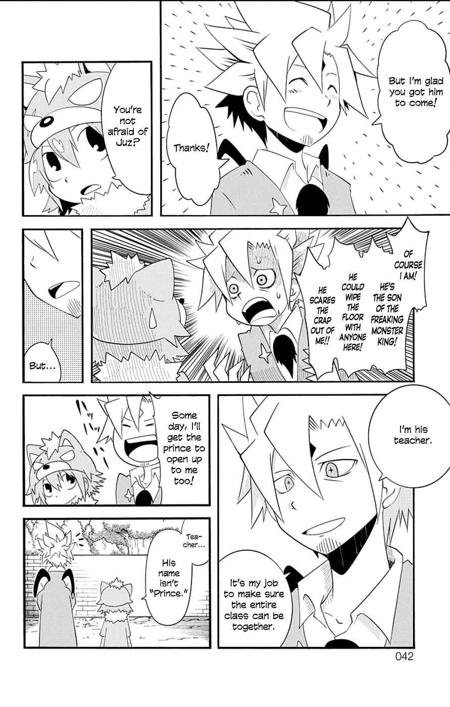 Page 12 Chapter 3 Gakumon! School of Monsters