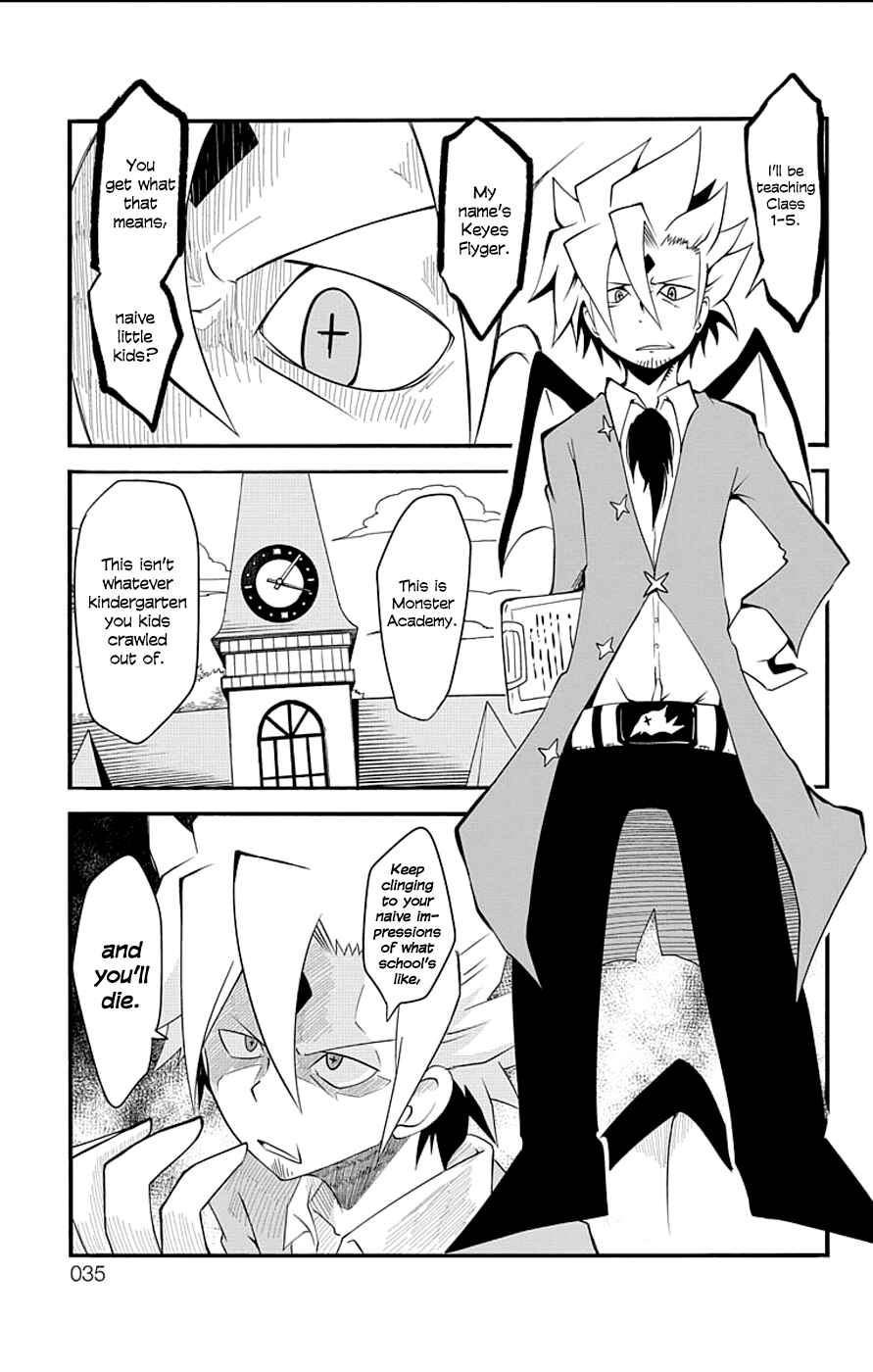Page 5 Chapter 3 Gakumon! School of Monsters
