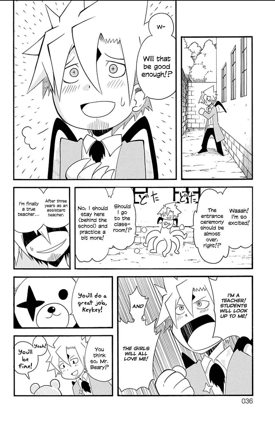 Page 6 Chapter 3 Gakumon! School of Monsters