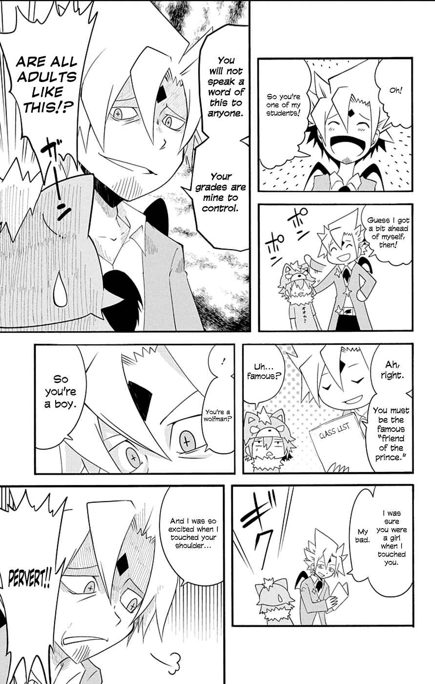 Page 9 Chapter 3 Gakumon! School of Monsters