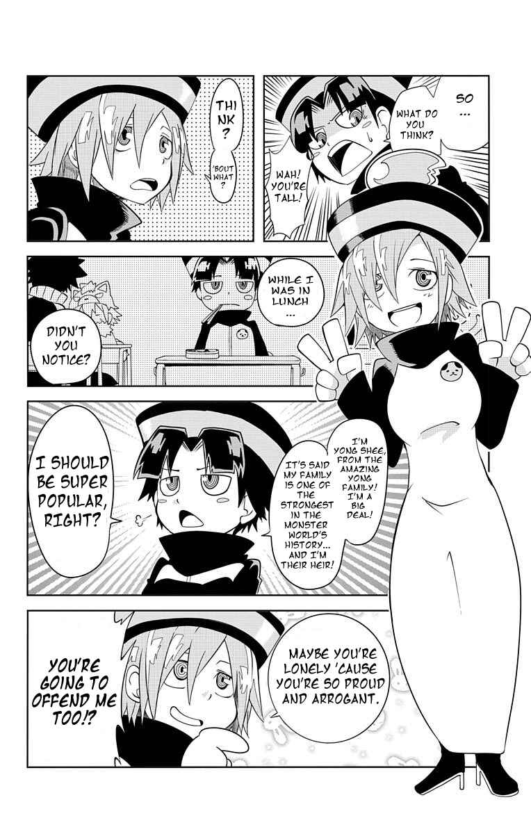 Page 2 Chapter 10 Gakumon! School of Monsters