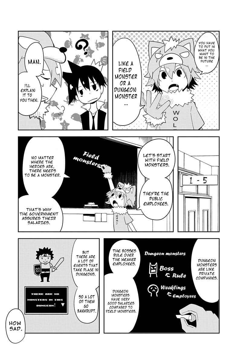 Page 5 Chapter 5 Gakumon! School of Monsters