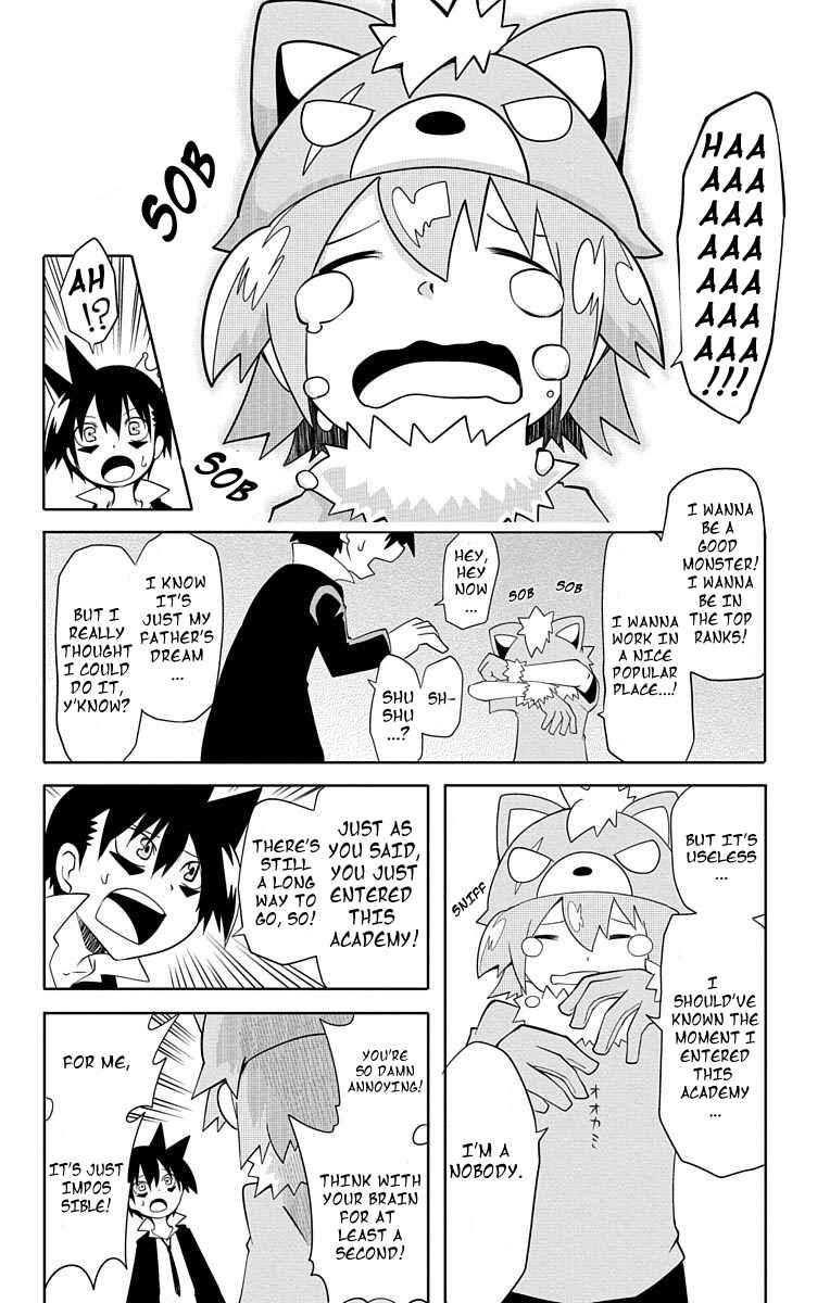 Page 12 Chapter 9 Gakumon! School of Monsters