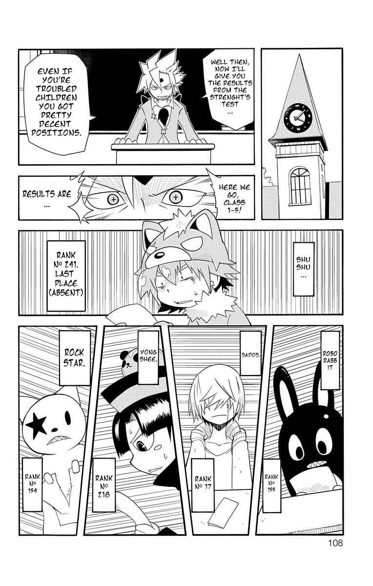 Page 16 Chapter 8 Gakumon! School of Monsters