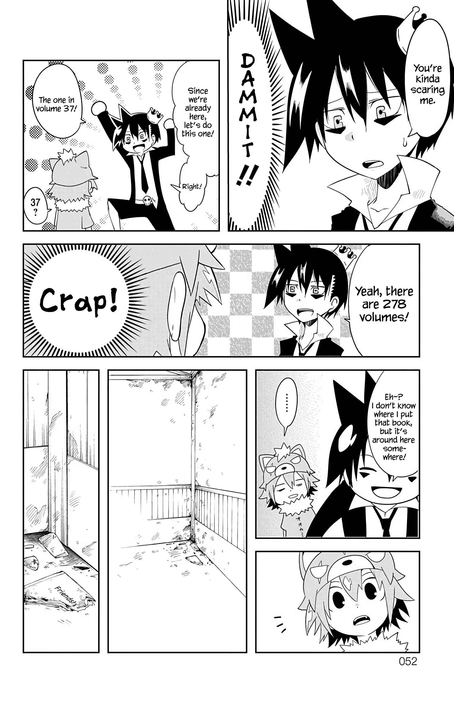 Page 7 Chapter 4 Gakumon! School of Monsters