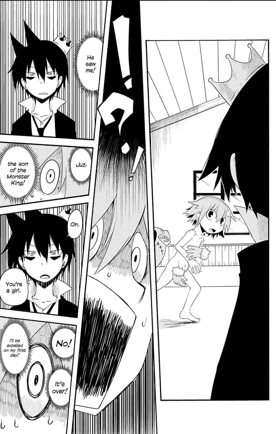 Page 10 Chapter 2 Gakumon! School of Monsters