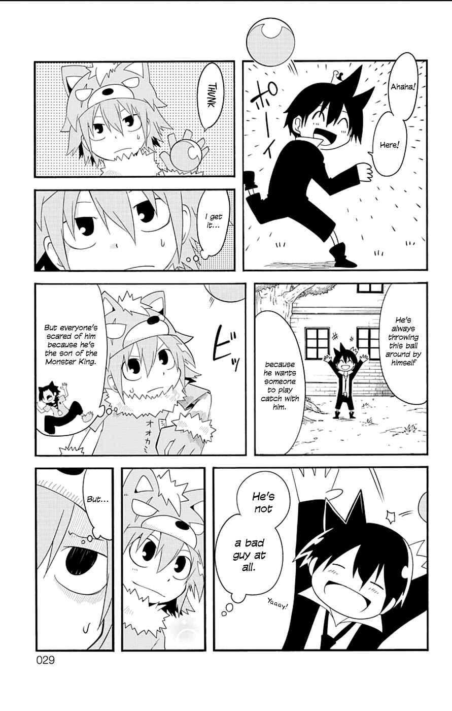 Page 14 Chapter 2 Gakumon! School of Monsters