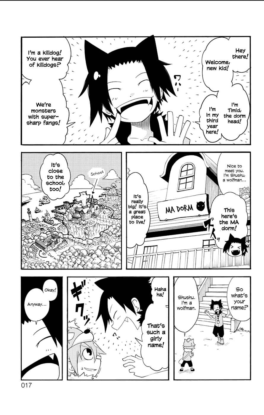 Page 2 Chapter 2 Gakumon! School of Monsters