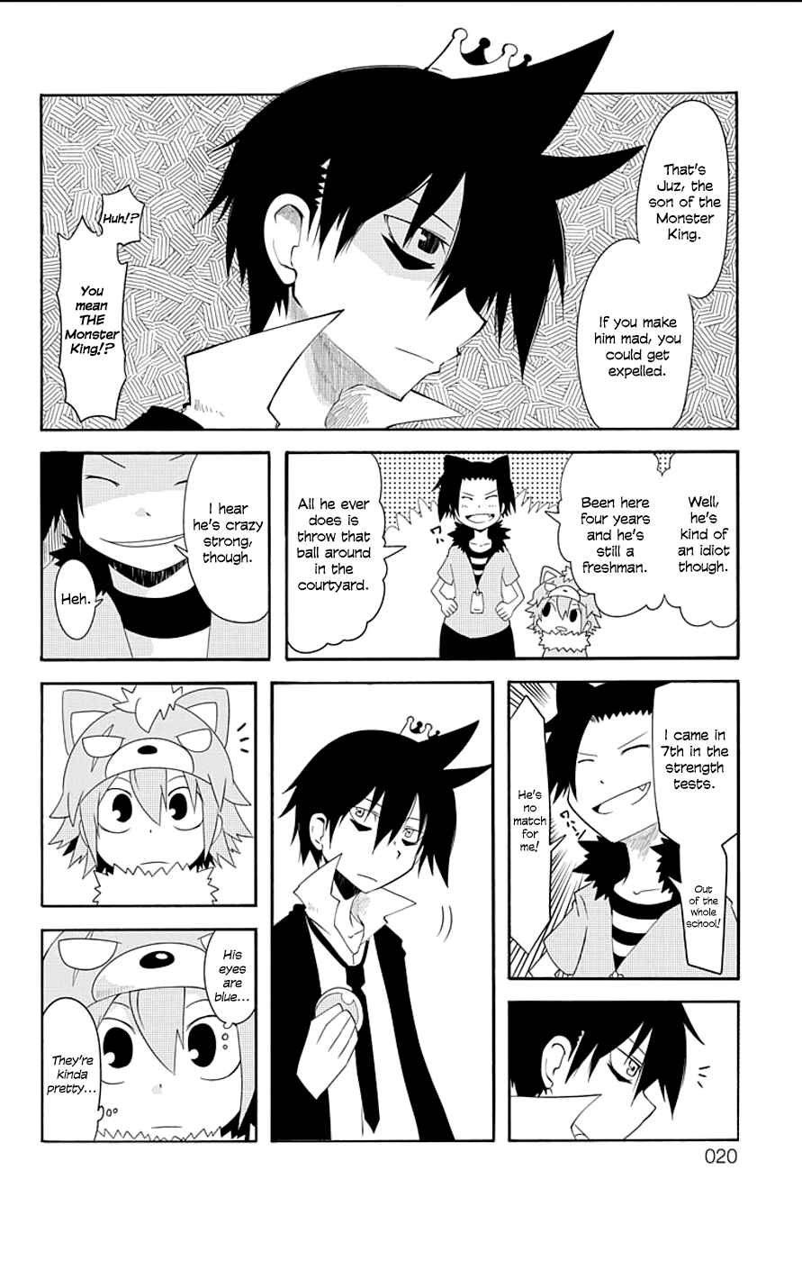 Page 5 Chapter 2 Gakumon! School of Monsters