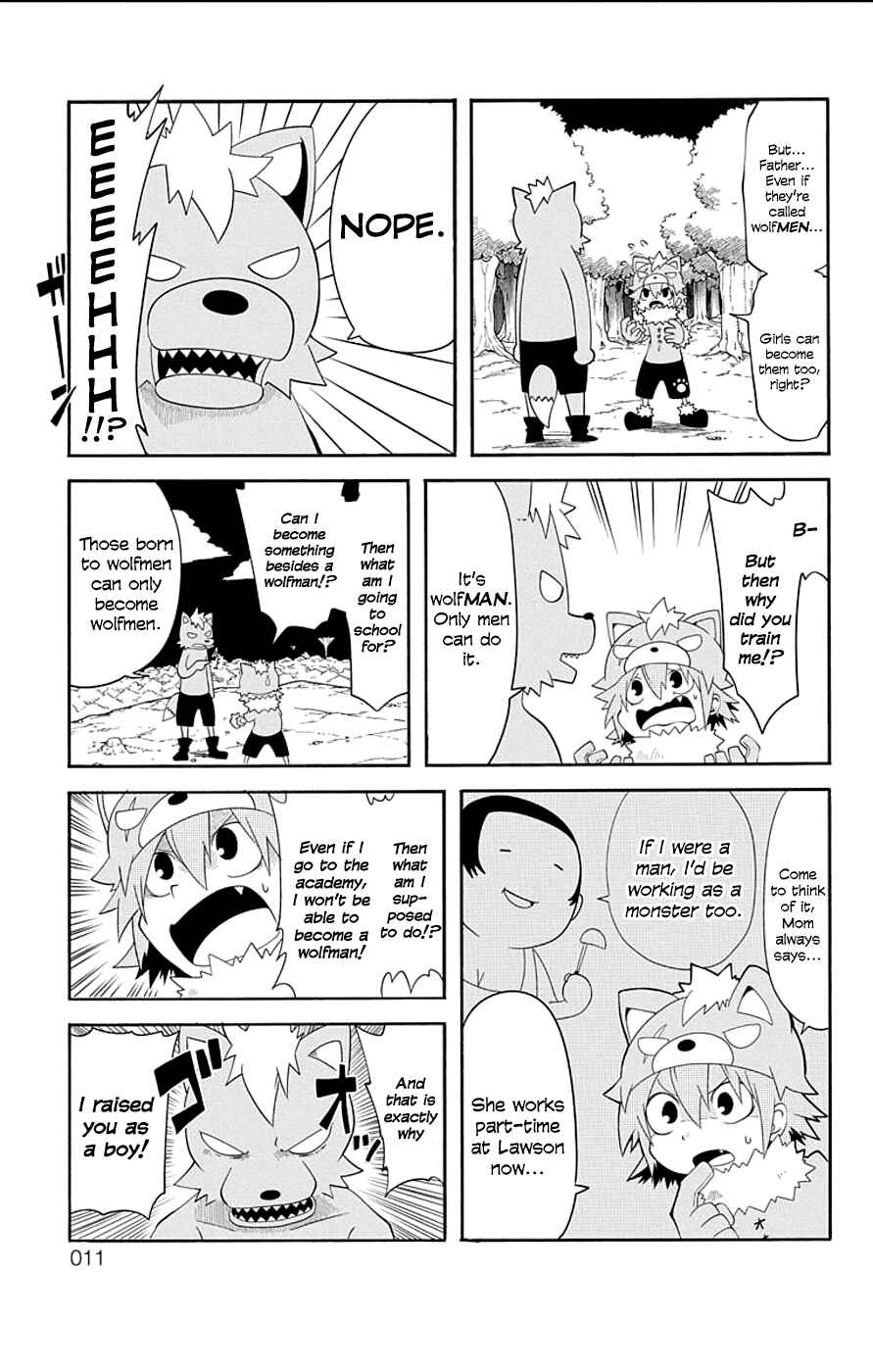 Page 11 Chapter 1 Gakumon! School of Monsters