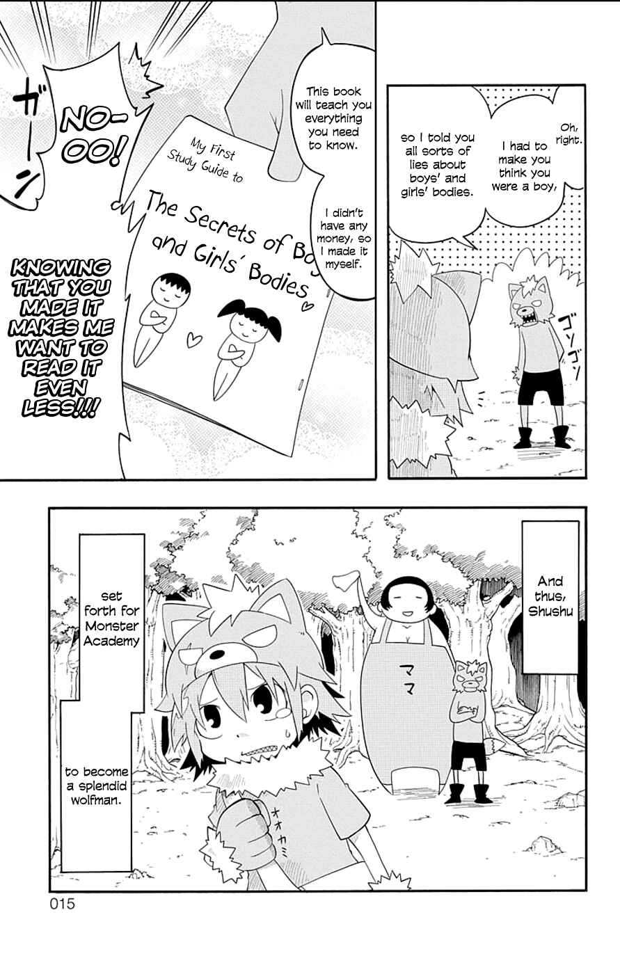Page 15 Chapter 1 Gakumon! School of Monsters