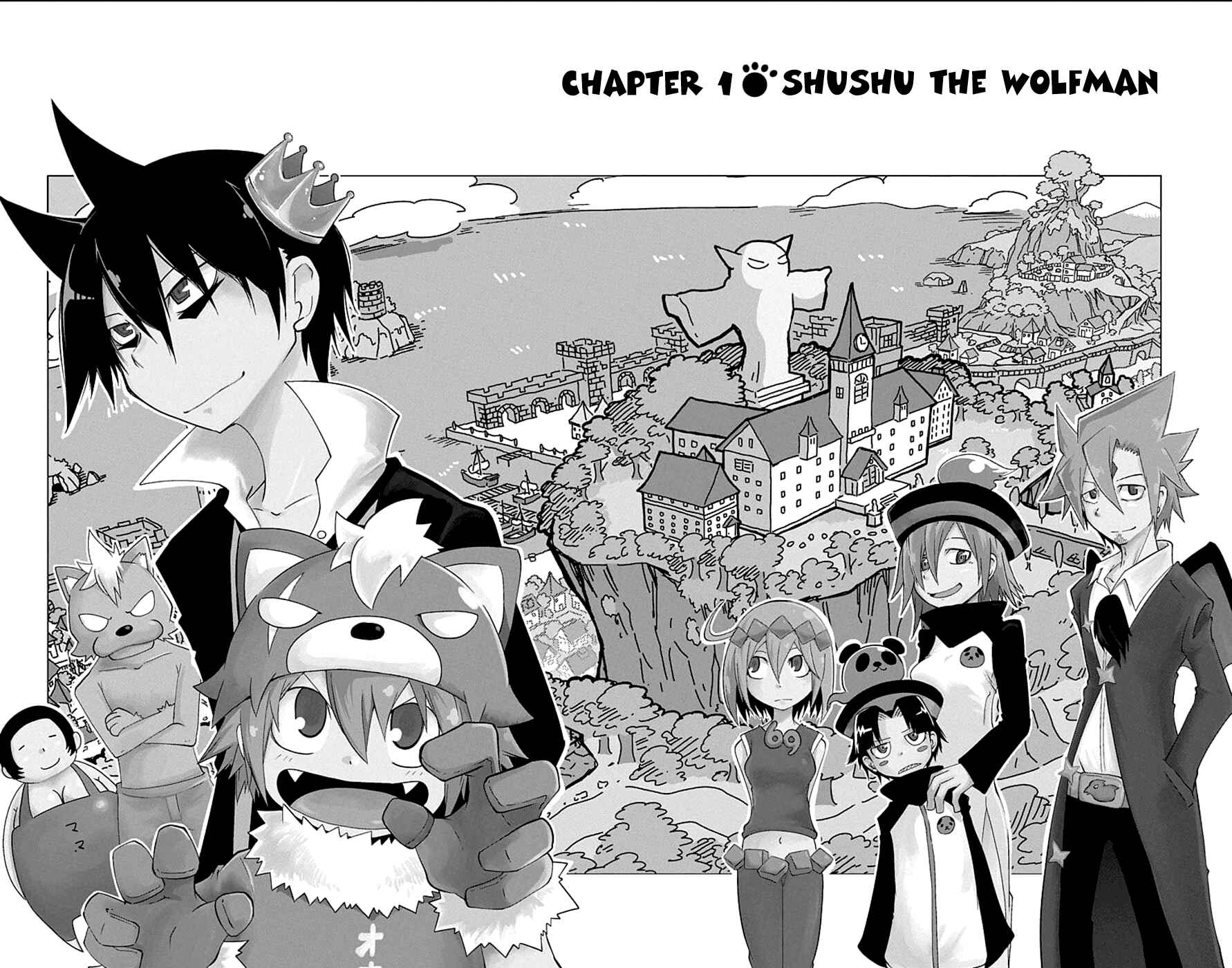 Page 7 Chapter 1 Gakumon! School of Monsters