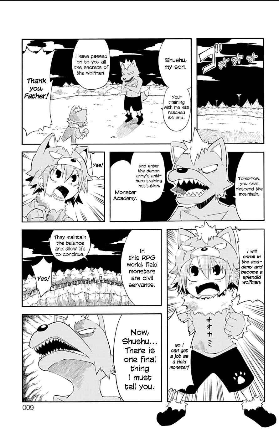 Page 9 Chapter 1 Gakumon! School of Monsters
