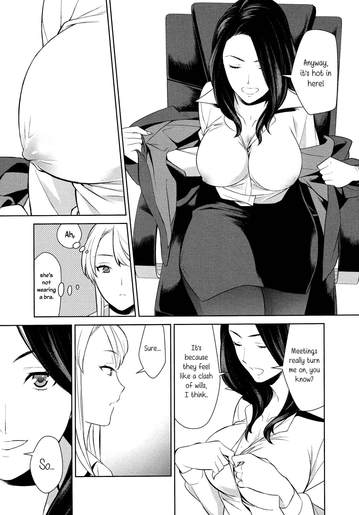 Page 13 Chapter 1 Dont Make Me So Turned On