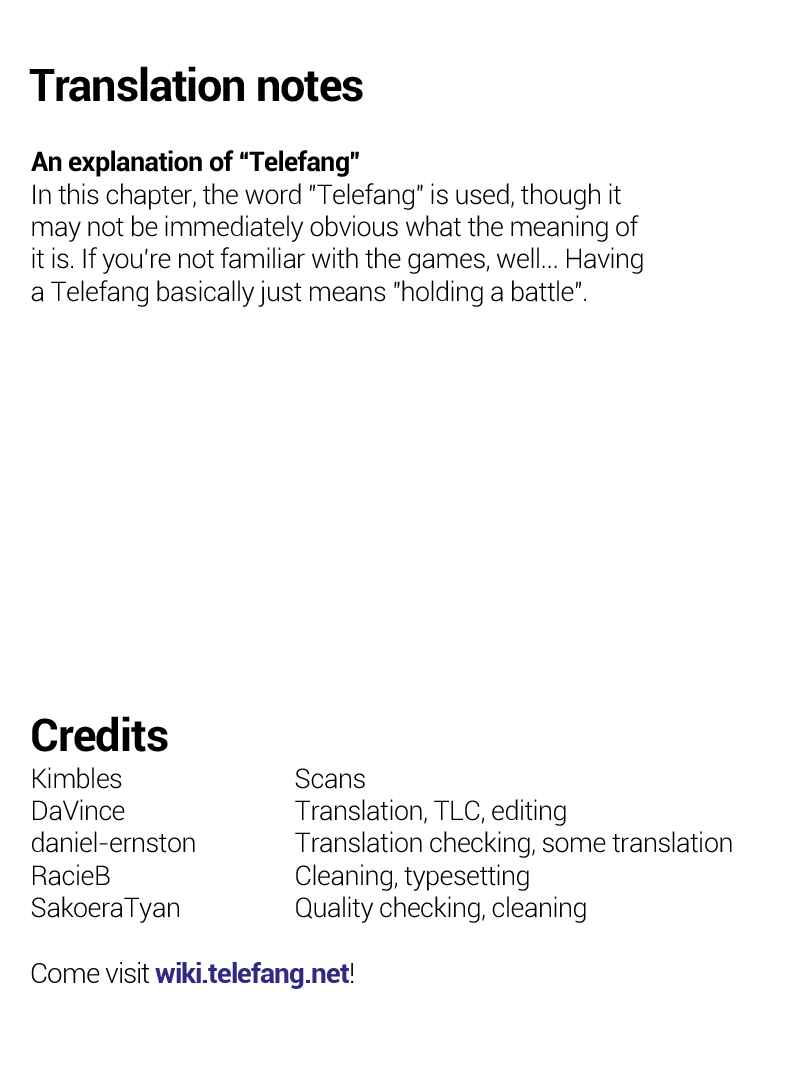 Page 1 Chapter 2 Mobile Phone Beast Telefang