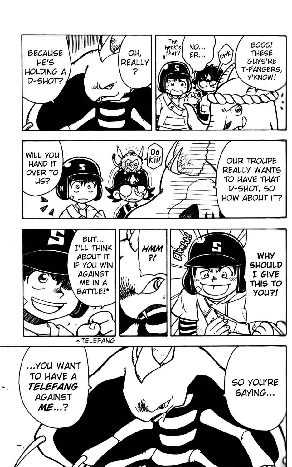 Page 12 Chapter 2 Mobile Phone Beast Telefang