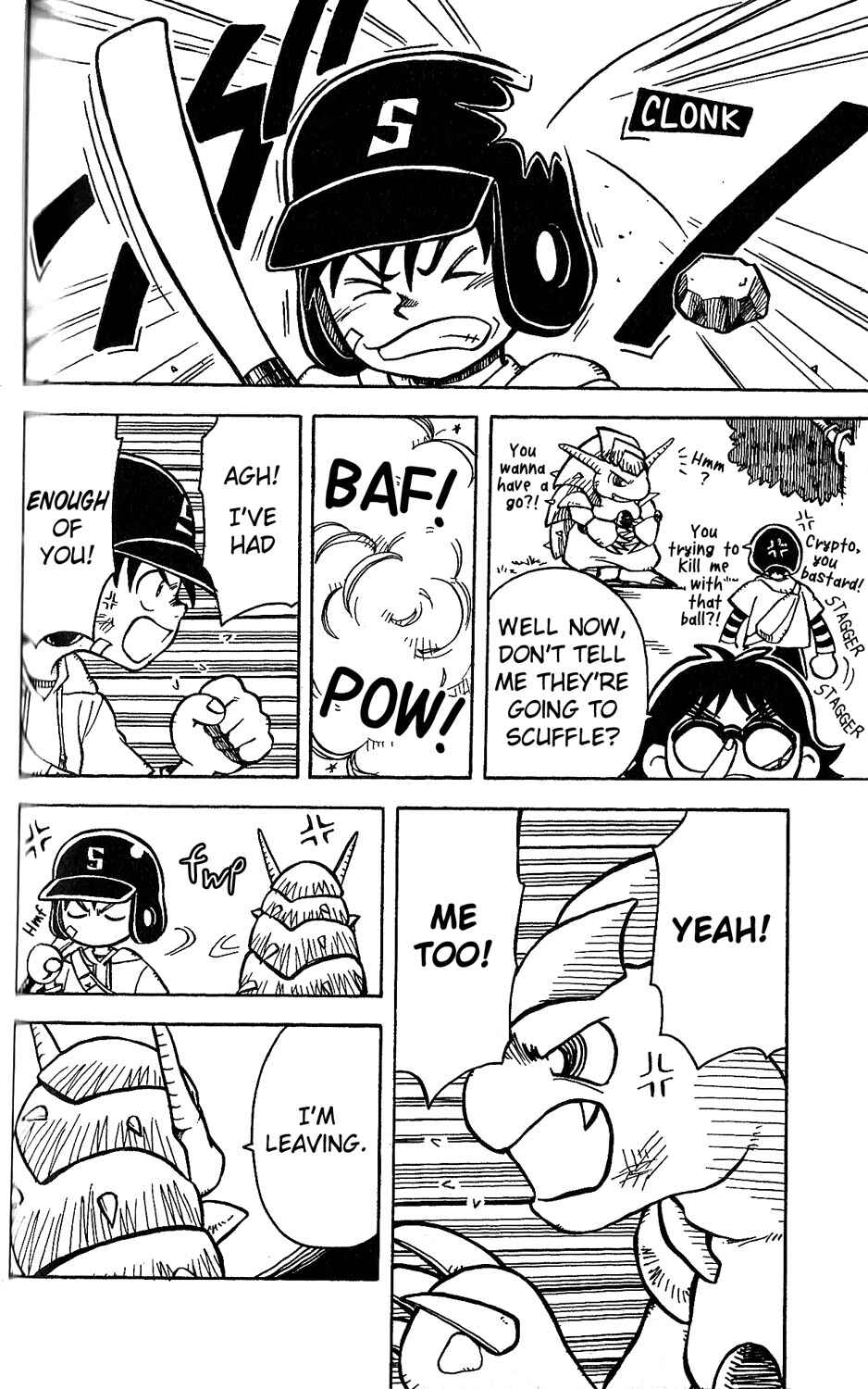 Page 5 Chapter 2 Mobile Phone Beast Telefang
