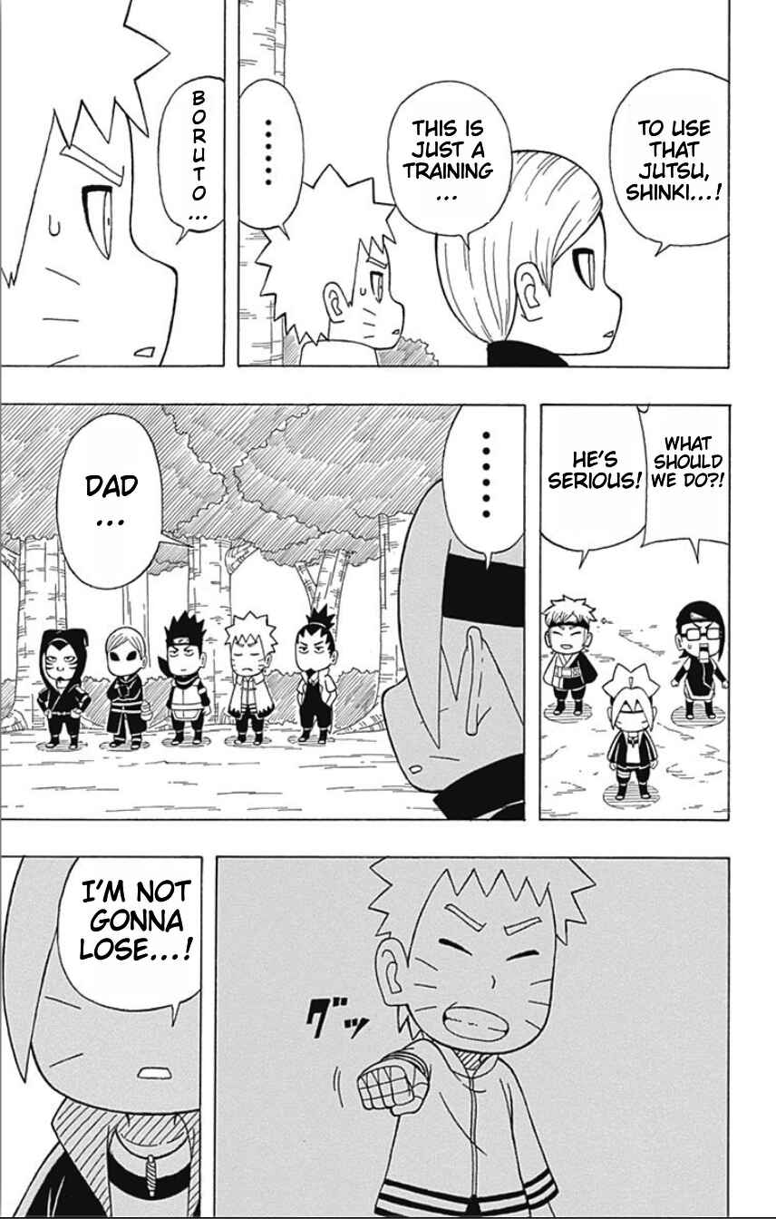 Page 23 Chapter 20 Boruto: Saikyo Dash Generations