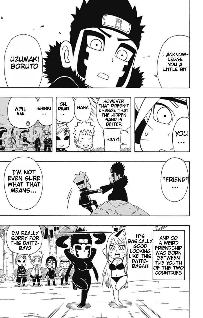 Page 30 Chapter 20 Boruto: Saikyo Dash Generations
