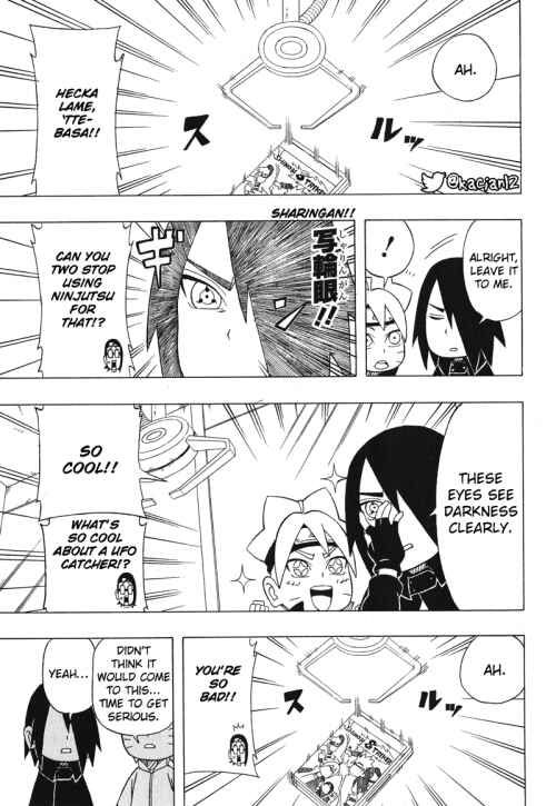 Page 10 Chapter 12 Boruto: Saikyo Dash Generations
