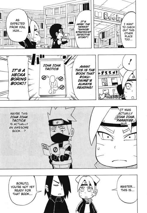 Page 12 Chapter 12 Boruto: Saikyo Dash Generations