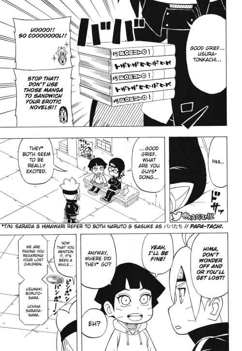 Page 14 Chapter 12 Boruto: Saikyo Dash Generations