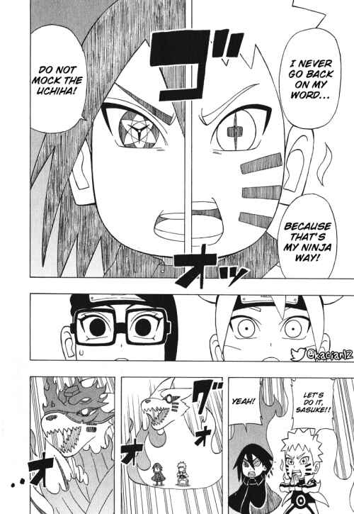 Page 25 Chapter 12 Boruto: Saikyo Dash Generations