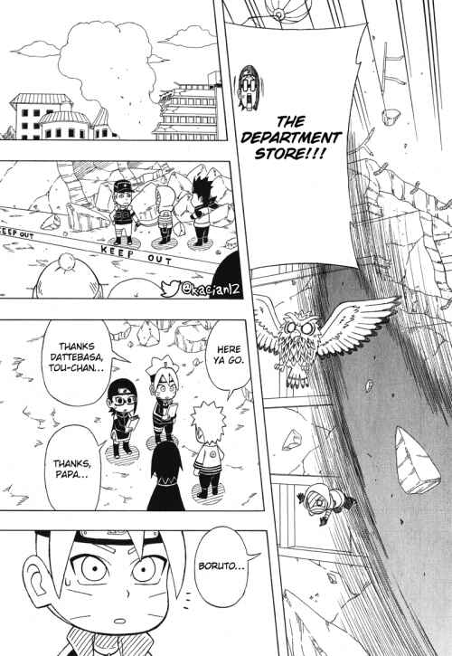 Page 28 Chapter 12 Boruto: Saikyo Dash Generations
