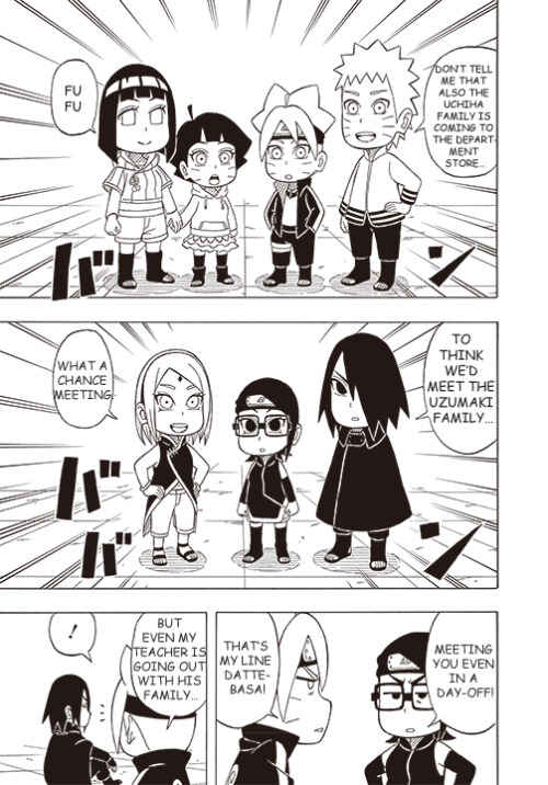 Page 4 Chapter 12 Boruto: Saikyo Dash Generations