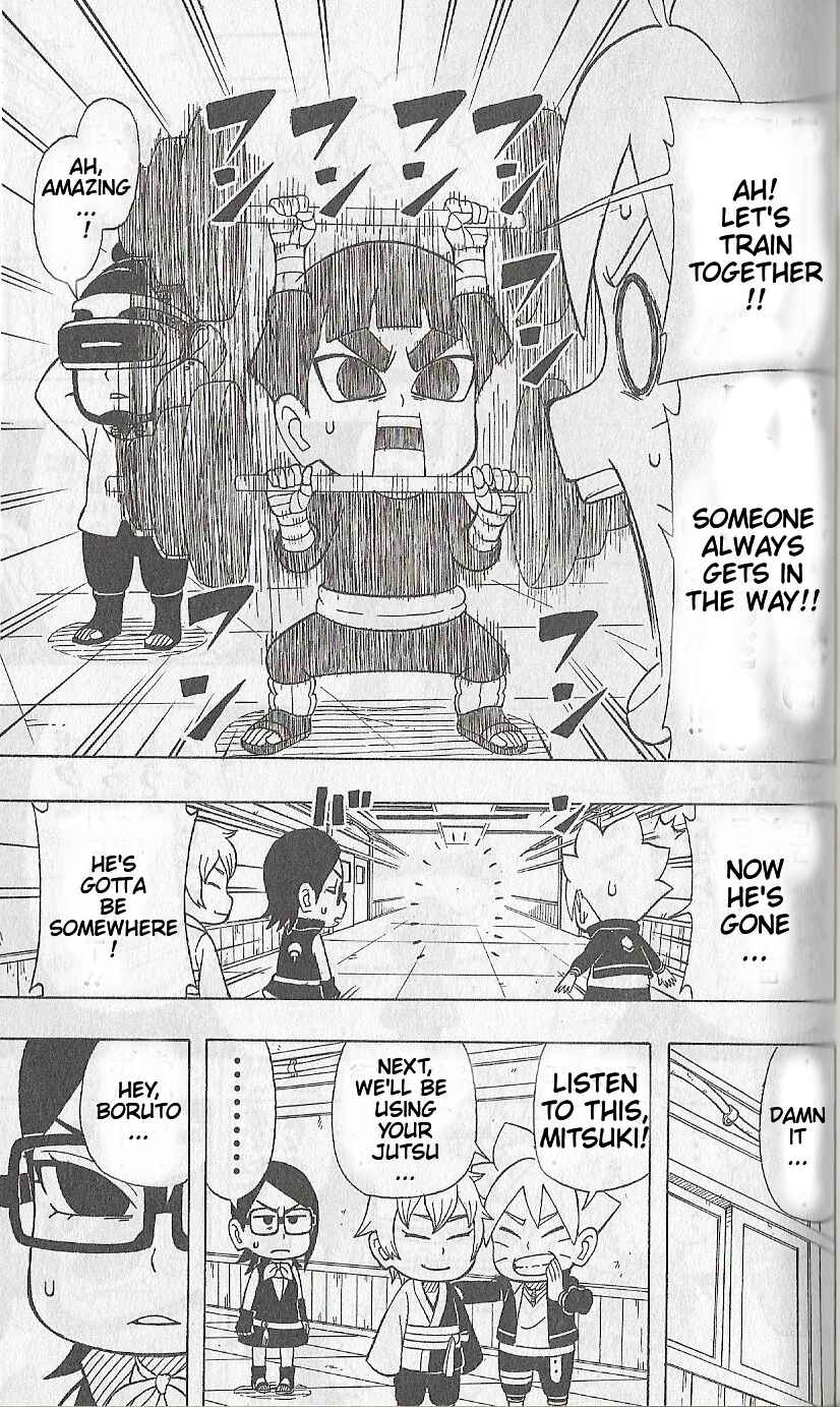 Page 16 Chapter 2 Boruto: Saikyo Dash Generations
