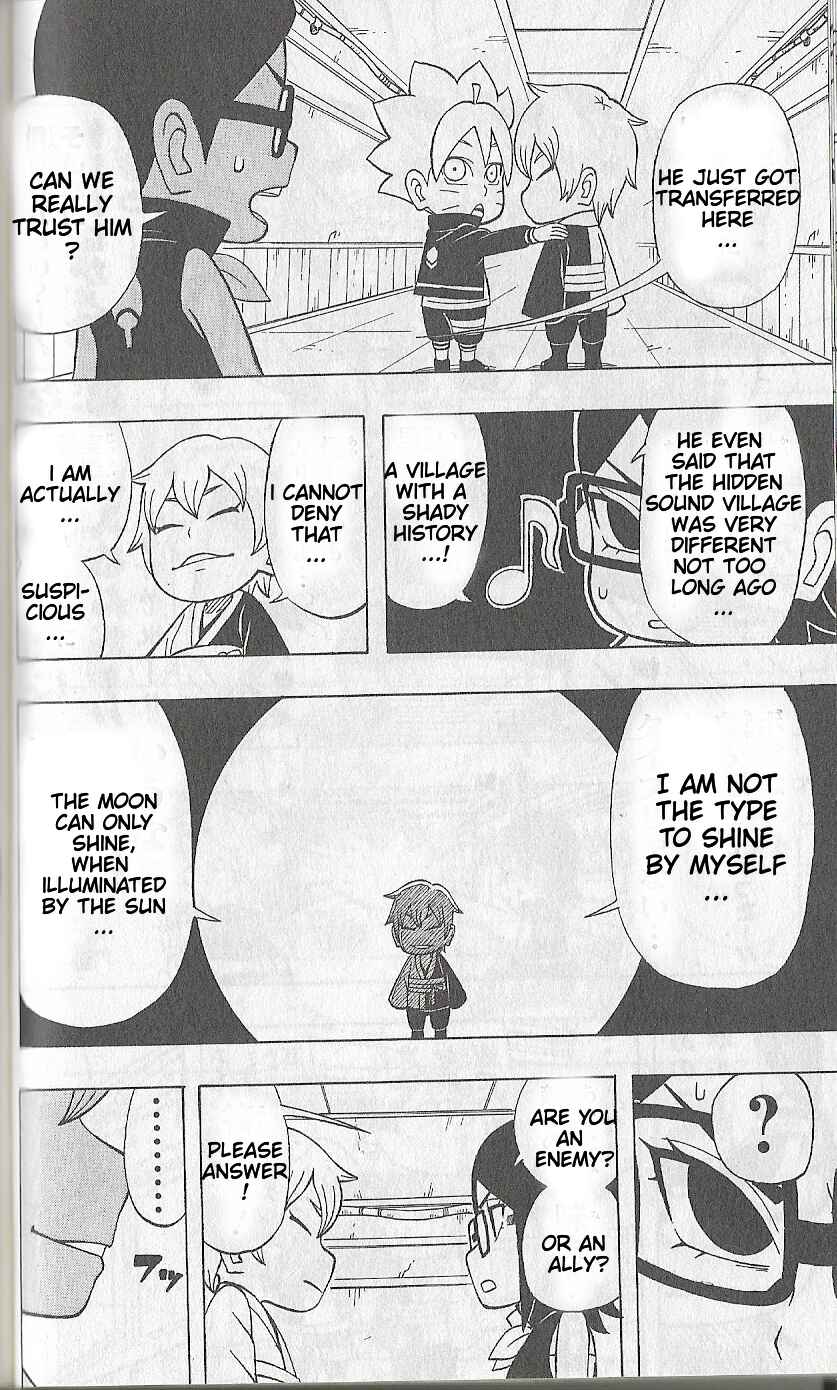Page 17 Chapter 2 Boruto: Saikyo Dash Generations